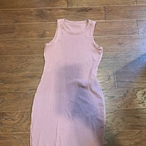 Pink Bodycon Dress